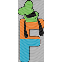 Cartoon letters-CL 201